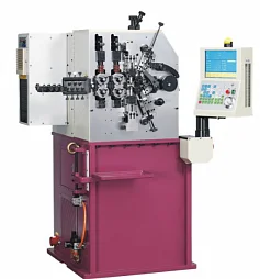 Spring coiling equipment 