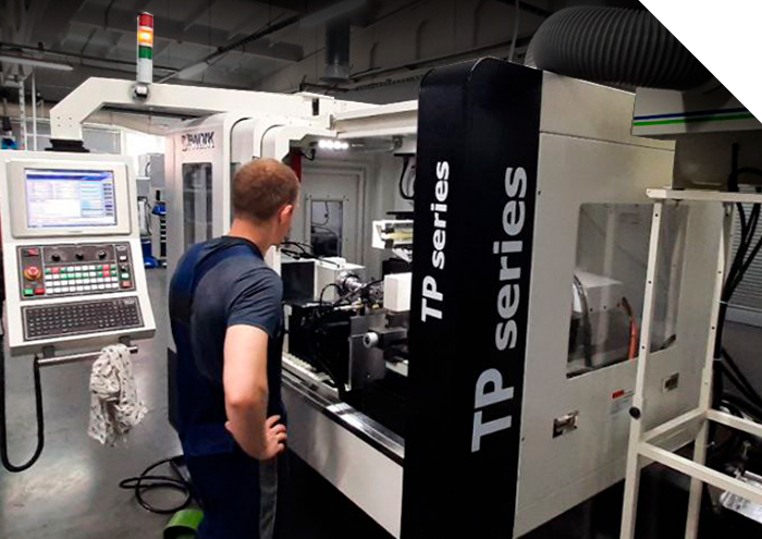 Incore specialists carried out commissioning of Top-Work machines