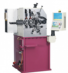 Spring coiling equipment 